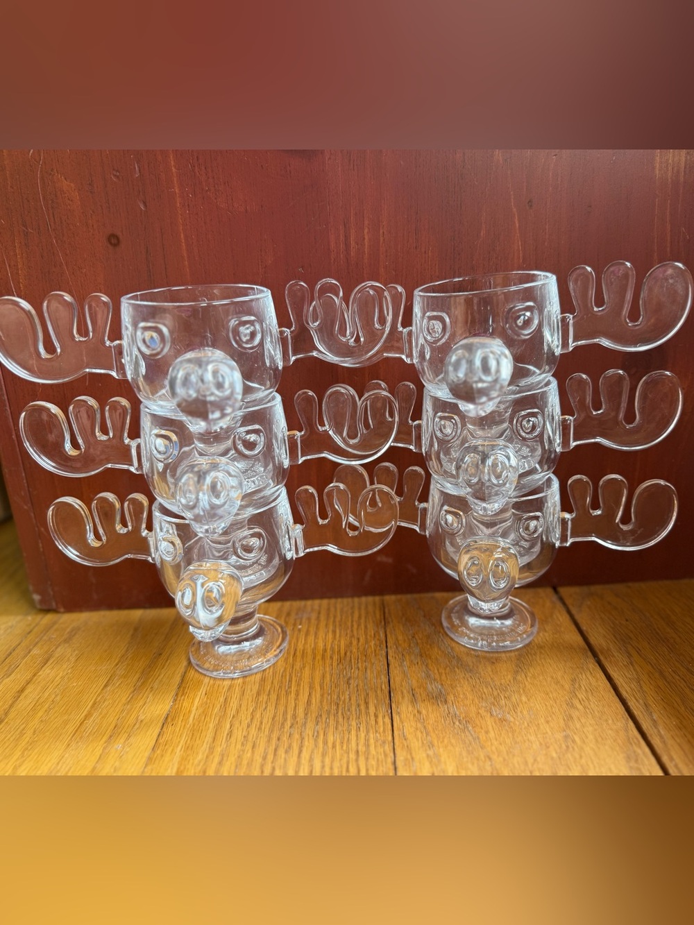National Lampoons Marty the Moose Mugs set of 6